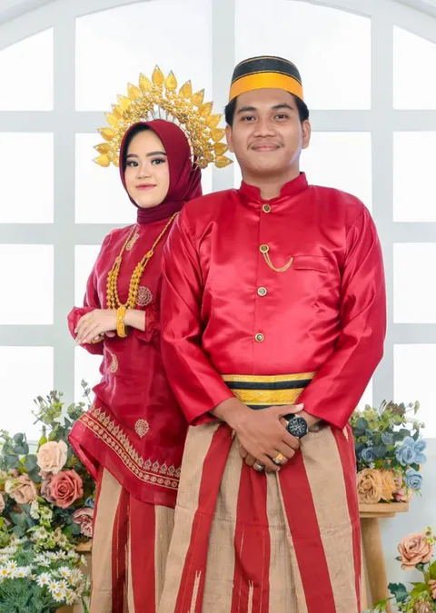 Foto sampul undangan Mirnasari & Muchlis