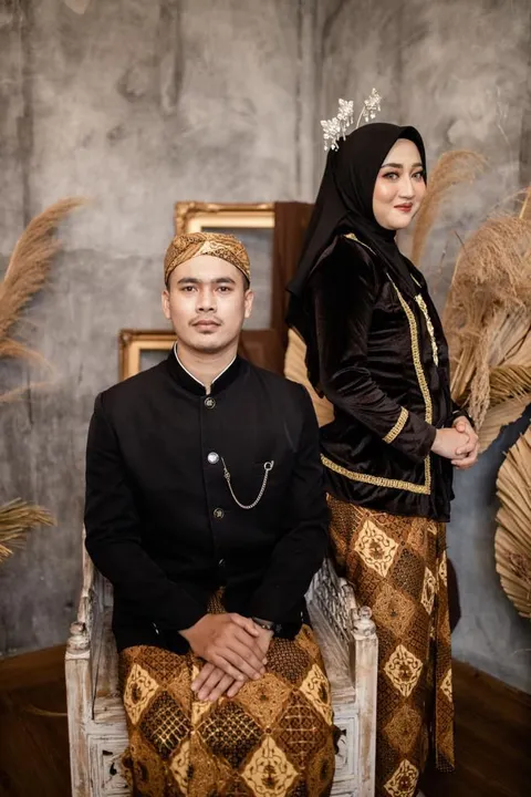 Foto sampul undangan Dendi & Aninda
