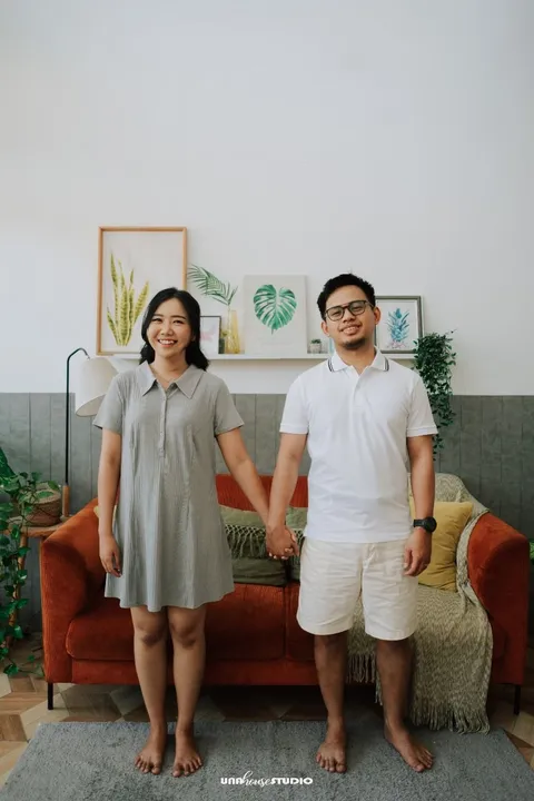 Foto sampul undangan Eko Widiyanto & Dinna Karlina