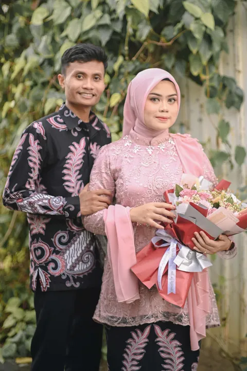Foto sampul undangan Putri & Wiisnu