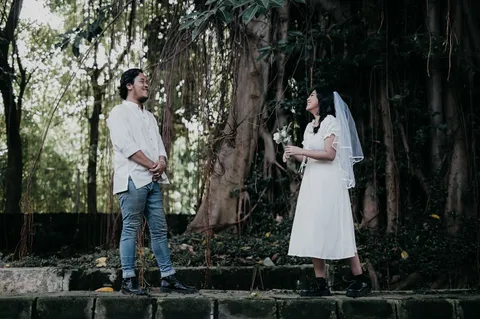 Foto sampul undangan Kezia & Rama