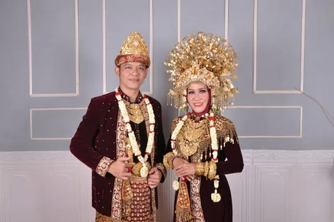 Foto sampul undangan Neni & Eko