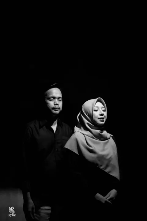 Foto sampul undangan Anton & Rina