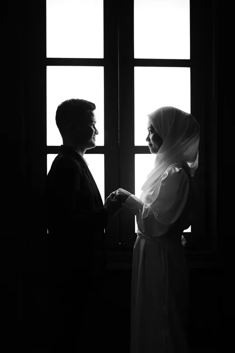 Foto sampul undangan Uni & Yudi