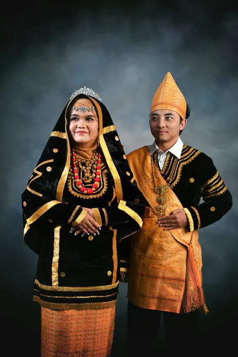Foto sampul undangan Harry & Novi