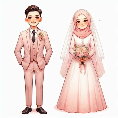 Foto sampul undangan Suci & Fahrul