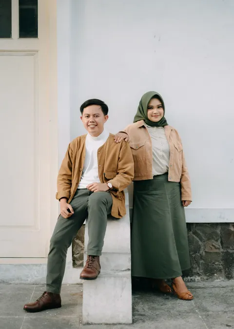 Foto sampul undangan Ilham & Prisma