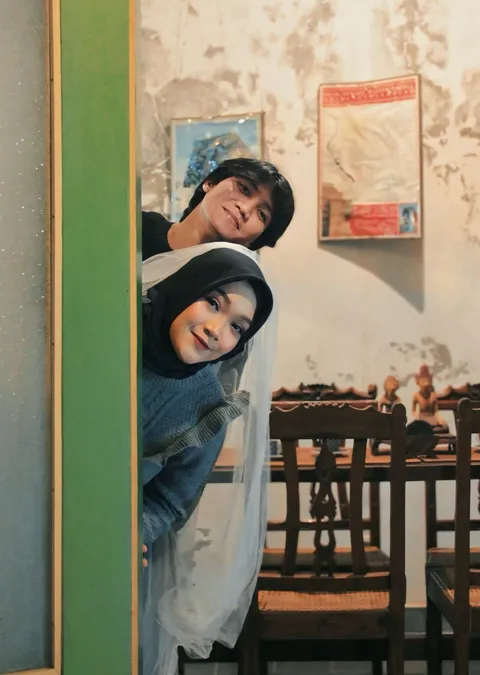 Foto sampul undangan Dian & Irma
