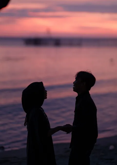 Foto sampul undangan Alfiqran & Siti Irham