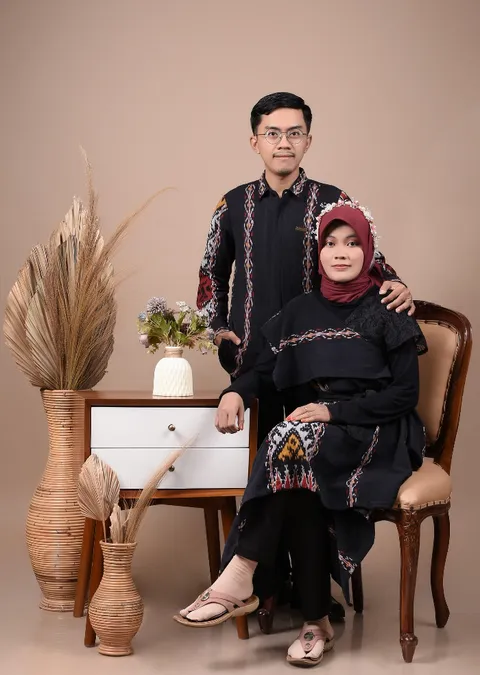 Foto sampul undangan Hendri & Iryana
