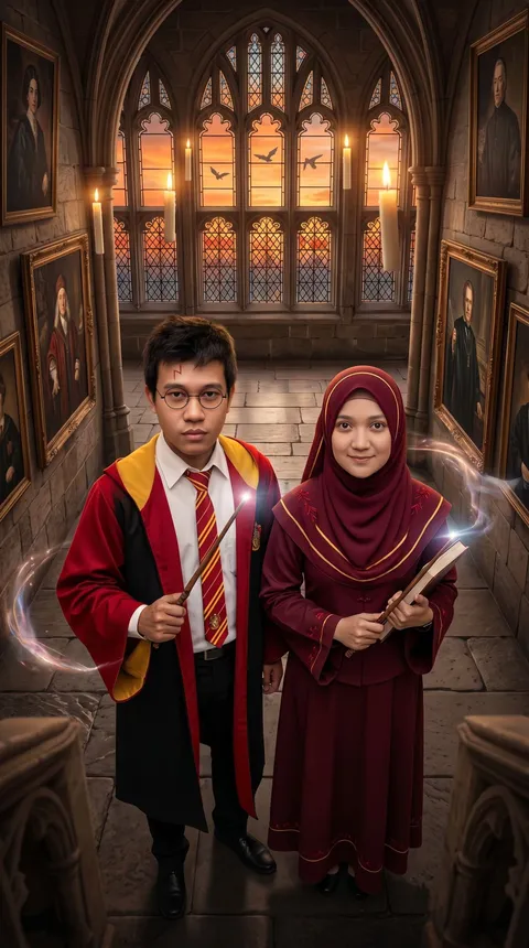 Foto sampul undangan Bagus & Yola