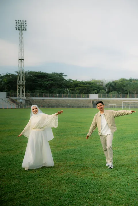 Foto sampul undangan Alip & Aulia