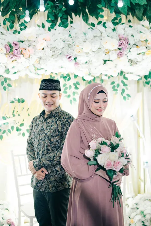 Foto sampul undangan Amel & Rangga