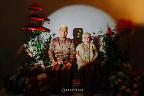Foto sampul undangan Fitran & Emy