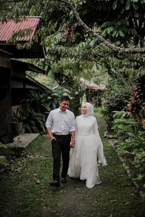 Foto sampul undangan Rifal & Annisa