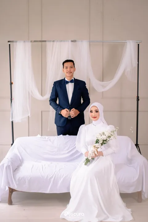 Foto sampul undangan Rahmat & Elgana