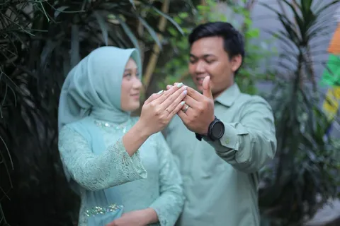 Foto sampul undangan Hafid & Nurul Badriah