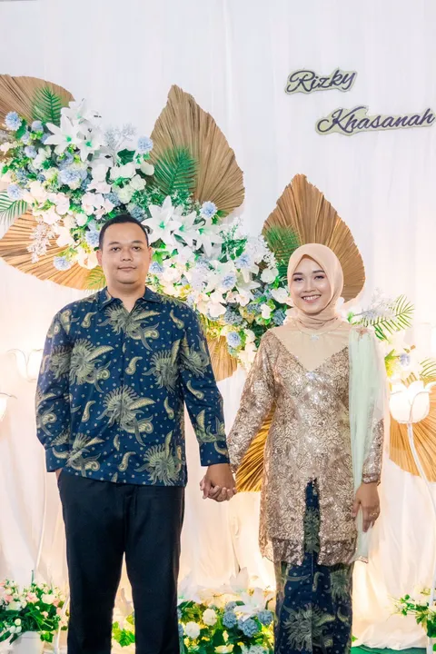 Foto sampul undangan Ifah & Riko