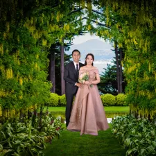 Foto sampul undangan Helen & Christianto