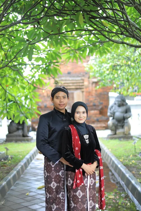 Foto sampul undangan Puja & Syafii