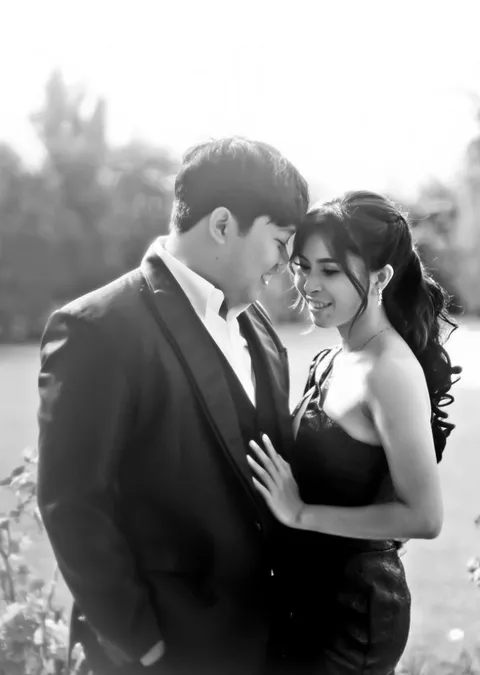 Foto sampul undangan Fero & Nathan