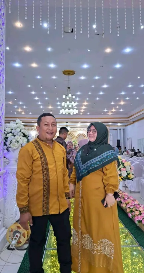 Foto sampul undangan Im & Fia