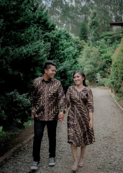 Foto sampul undangan Citra & Putra