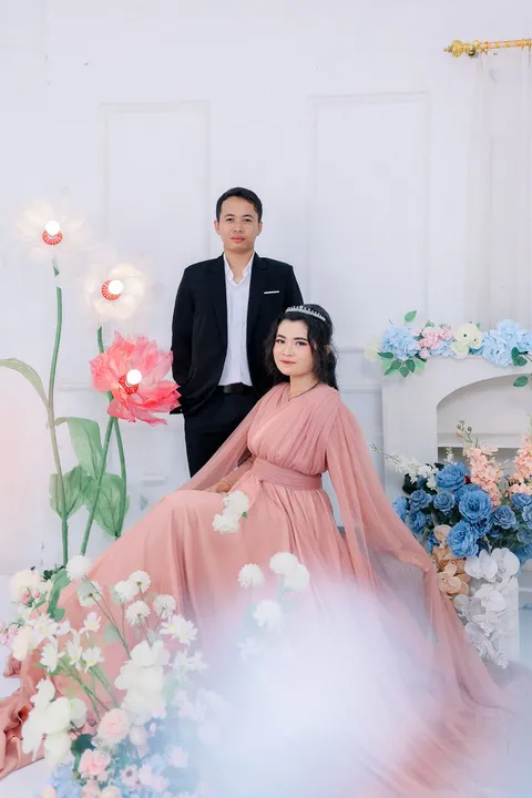 Foto sampul undangan Aprilia & Hendra