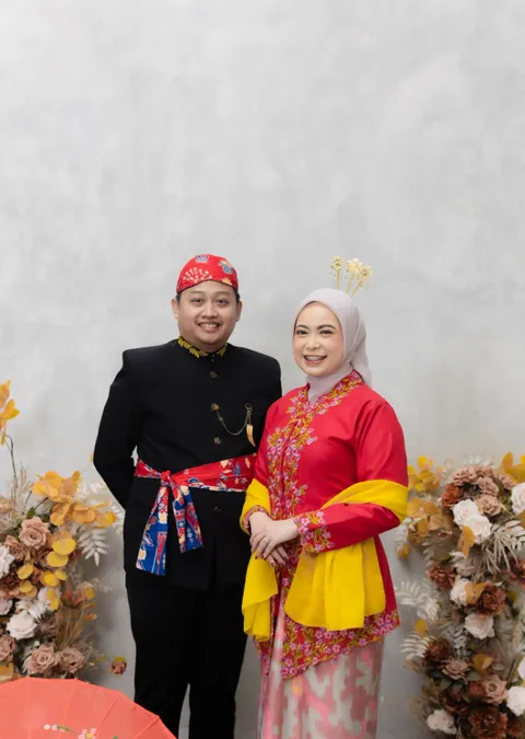 Foto sampul undangan Arya & Almas