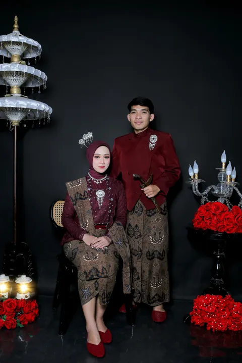 Foto sampul undangan Retno & Denta