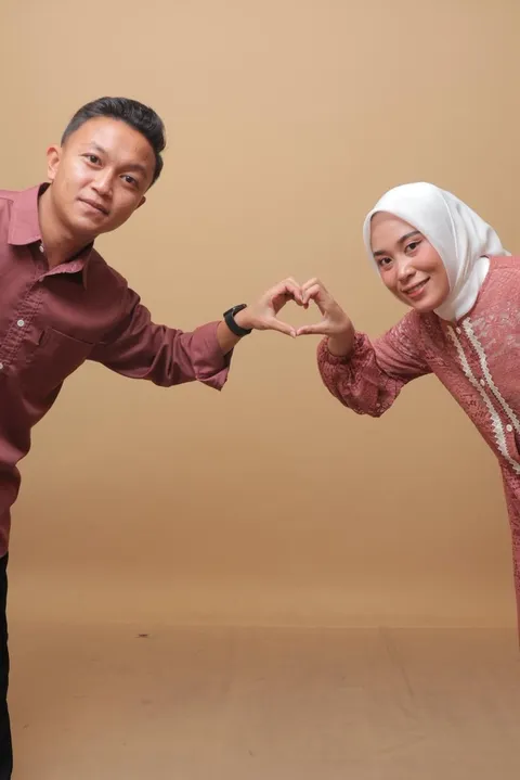 Foto sampul undangan Agil & Wita