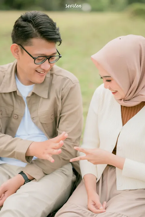 Foto sampul undangan Tian & Aini