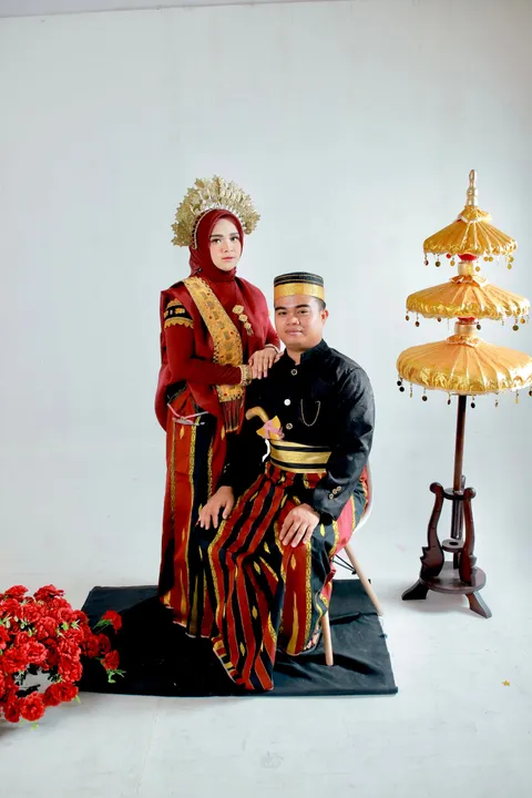 Foto sampul undangan Haerul & Sabrina