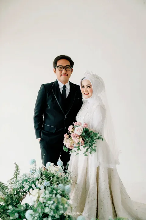 Foto sampul undangan Diar & Nisa