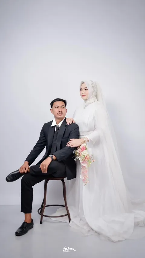 Foto sampul undangan Usell & Dayah