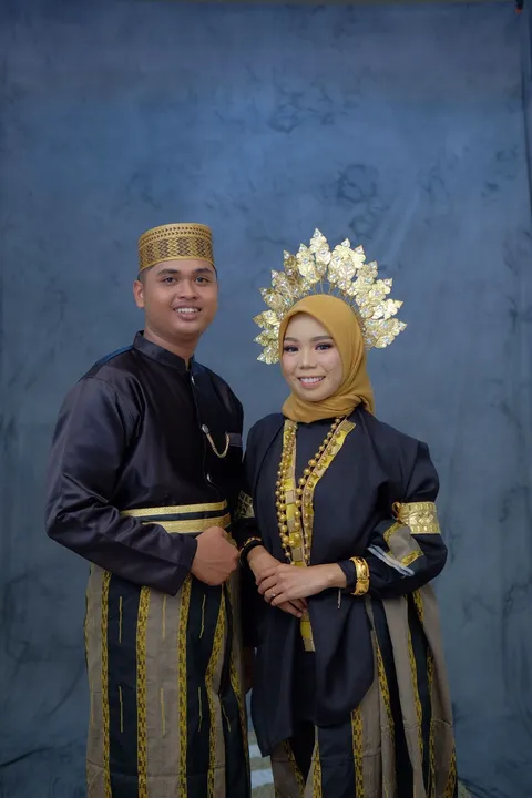 Foto sampul undangan Salma & Chairul
