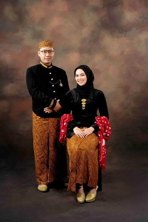 Foto sampul undangan Alfina & Bayu
