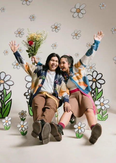 Foto sampul undangan Rhandika & Aghnia