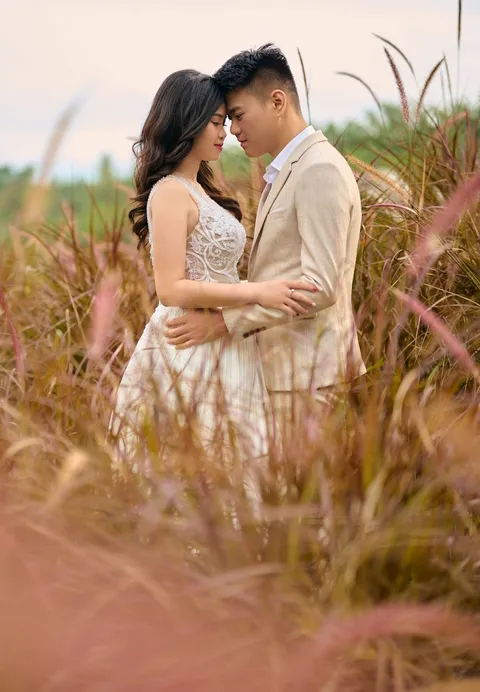 Foto sampul undangan Fenny & Eddy