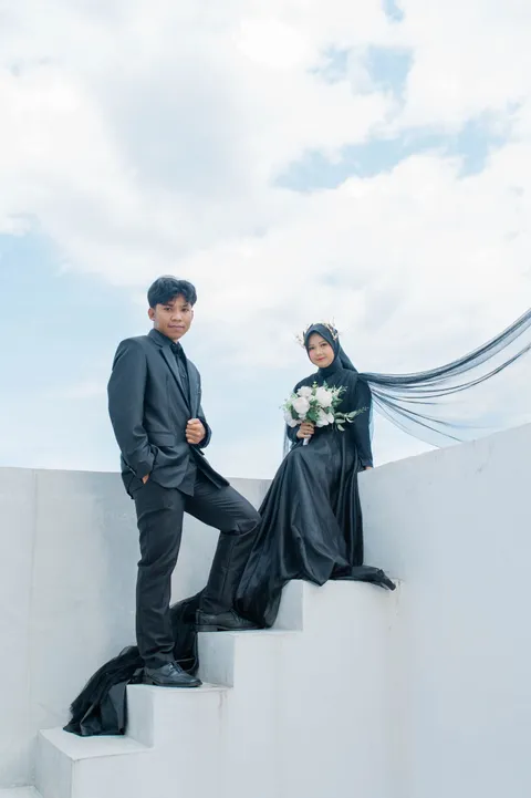 Foto sampul undangan Wira & Azka