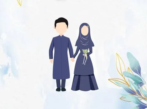 Foto sampul undangan Agus & Siti