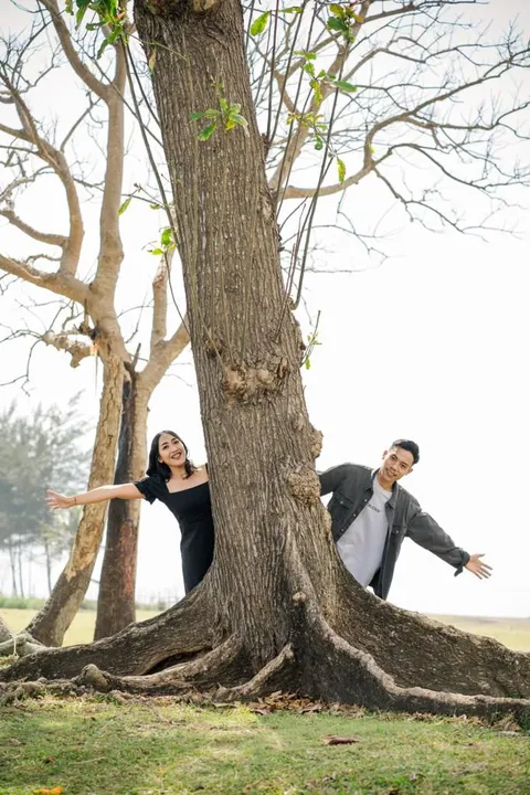 Foto sampul undangan Amara & Dek Adi