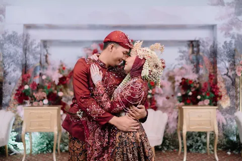 Foto sampul undangan Vefahira & Andikamukhtar