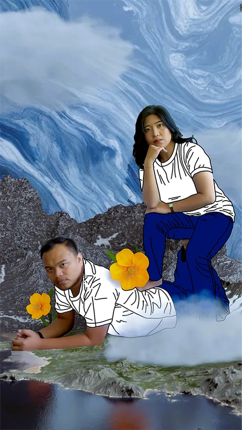 Foto sampul undangan Gayus & Rani