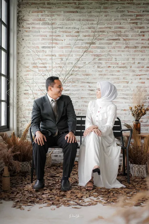 Foto sampul undangan Dio & Sifa