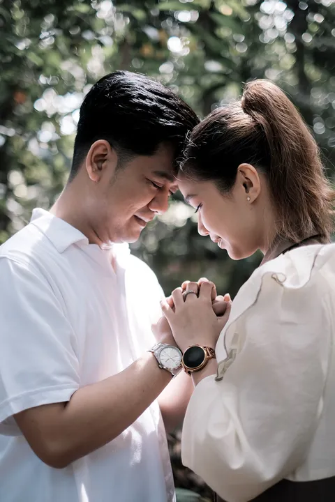 Foto sampul undangan Emang & Iyas