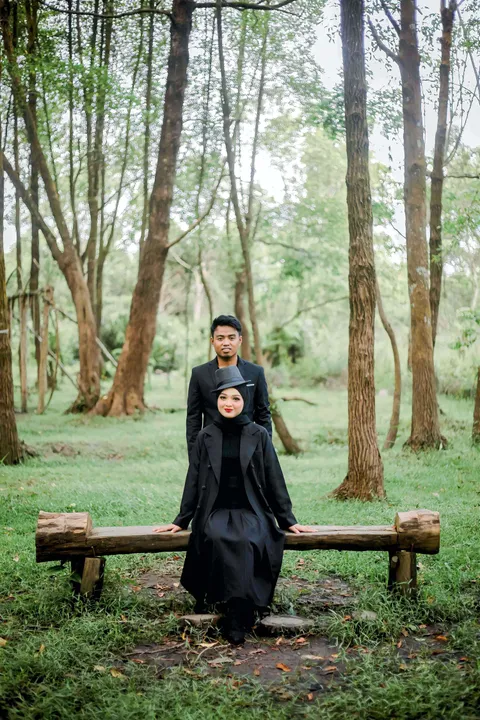 Foto sampul undangan Yassir & Dea