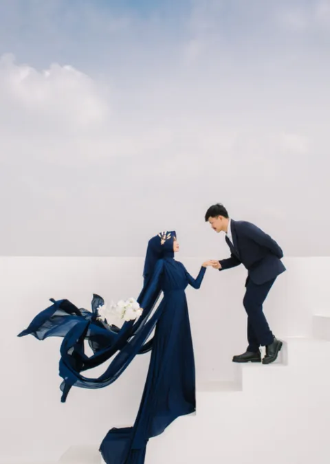 Foto sampul undangan Dedeh Widiyanti & Imron Saefulloh