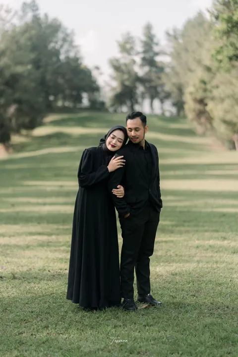 Foto sampul undangan Iqbal & Kissti