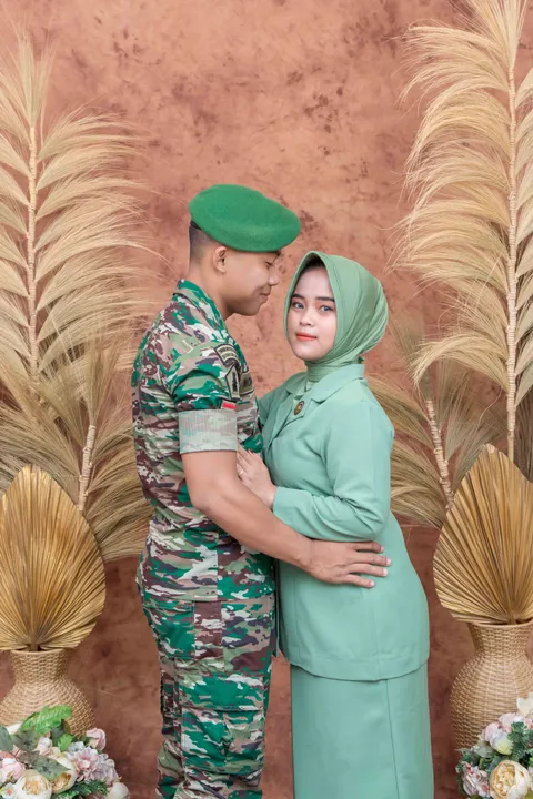 Foto sampul undangan Adi & Inka